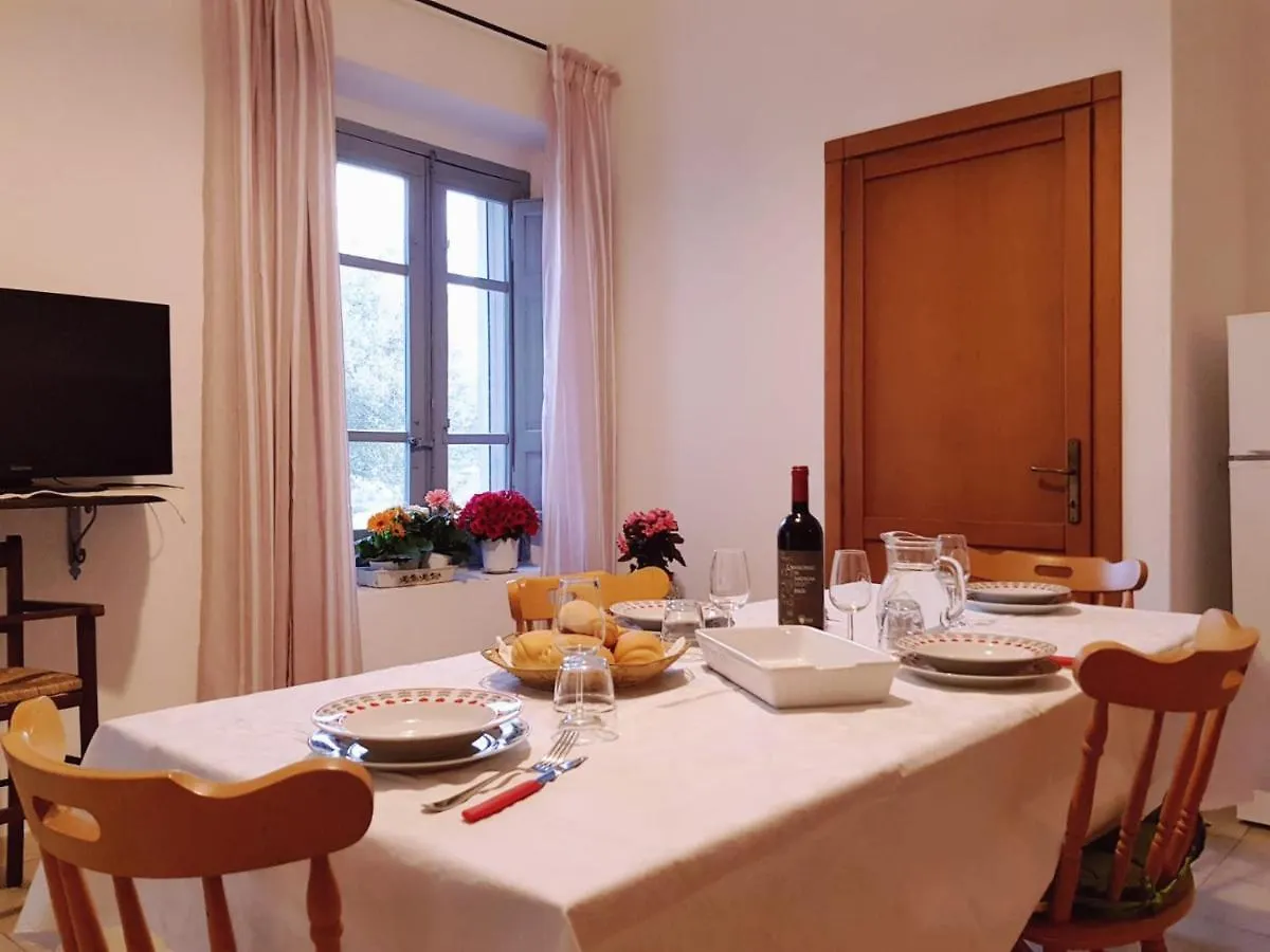 Apartmán Monte Astili Lanusei 0*,  Itálie