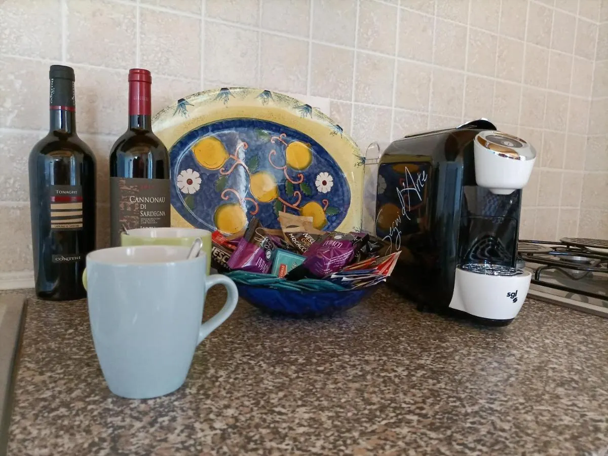 Apartmán Monte Astili Lanusei Itálie